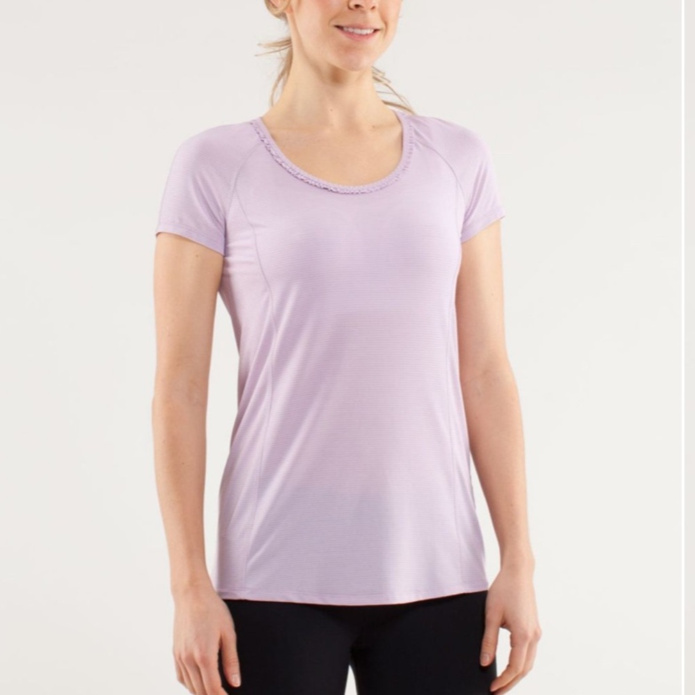 lululemon Run Wild Short Sleeve Tech Shirt